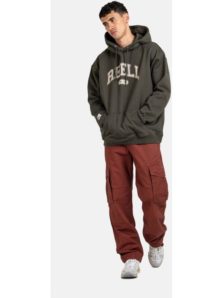 Hoodie "Team Hoodie" in Grün