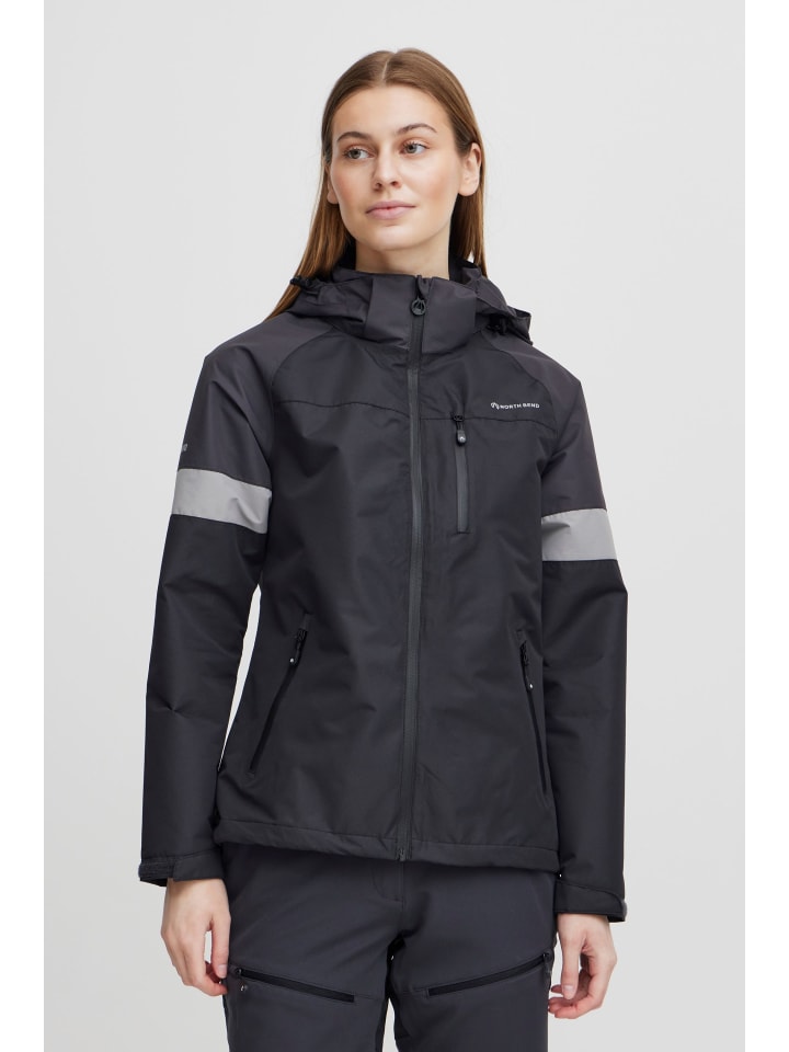 Kurzjacke NBToana W in Schwarz