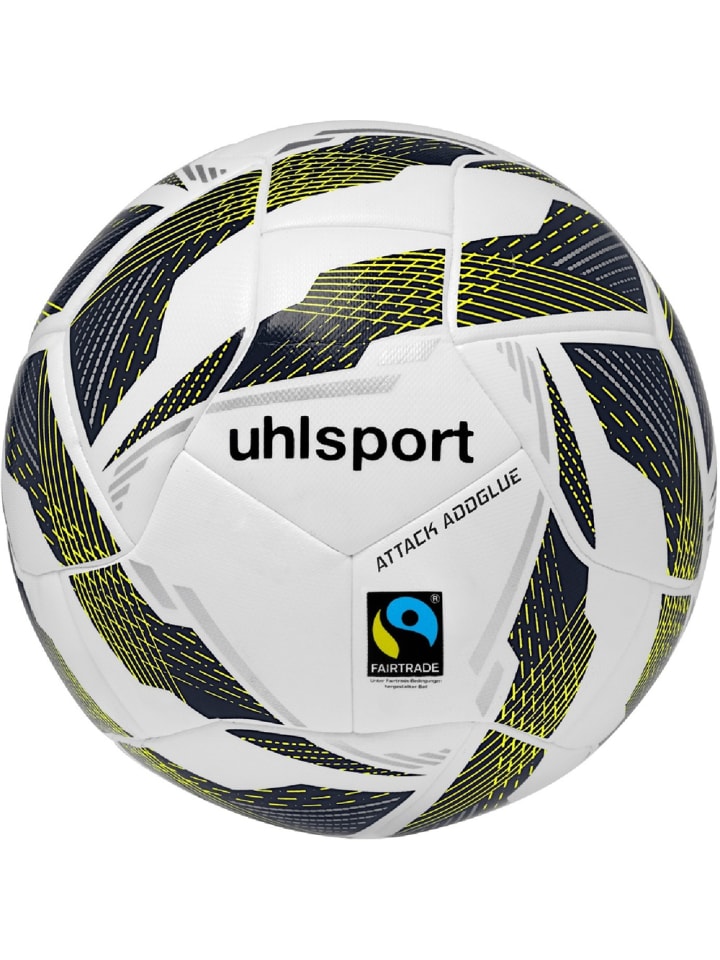 Fußball "Attack Addglue For The Planet" in Weiß