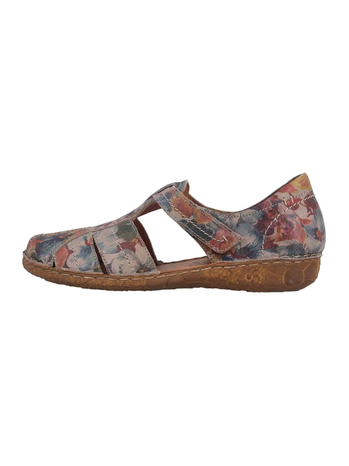 Sandalen in Mehrfarbig