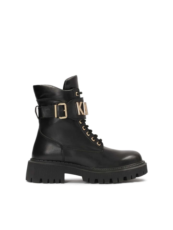Boots in Schwarz