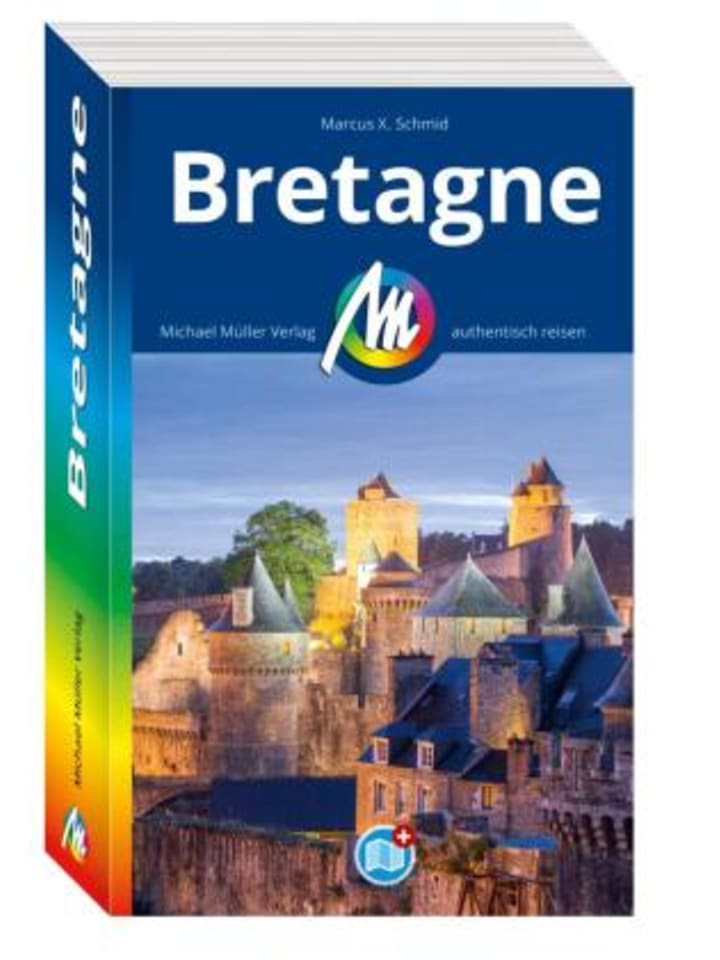 Buch - MICHAEL MÜLLER REISEFÜHRER Bretagne, m. 1 Karte