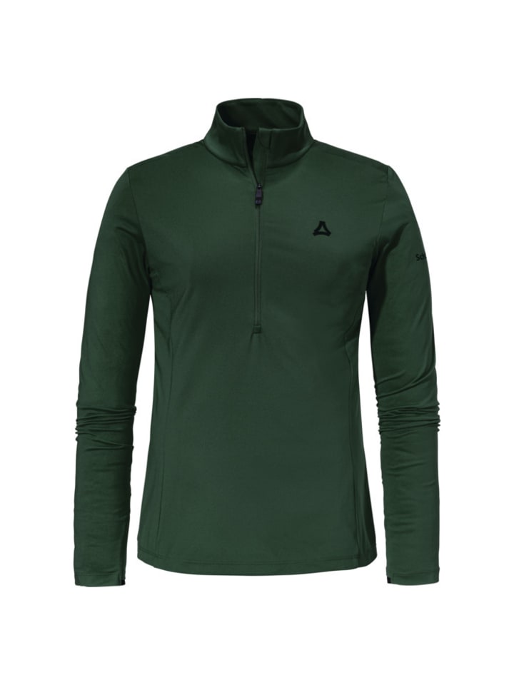 Rollkragen Wirkware "Longsleeve Style Pine WMS" in dark jade