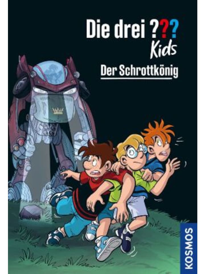 Buch - Die drei ??? Kids, 96, Der Schrottkönig