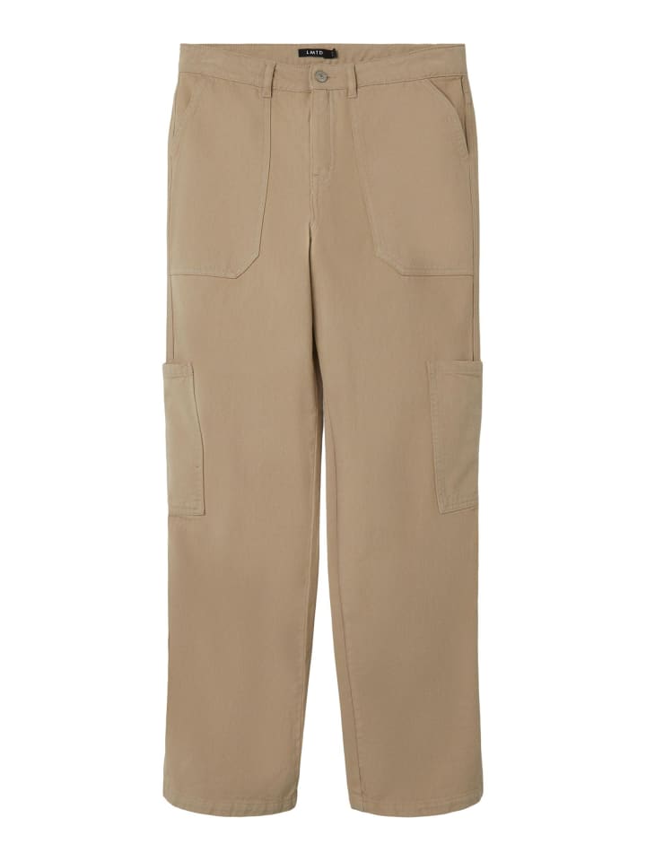 Cargohose in Mocha Meringue
