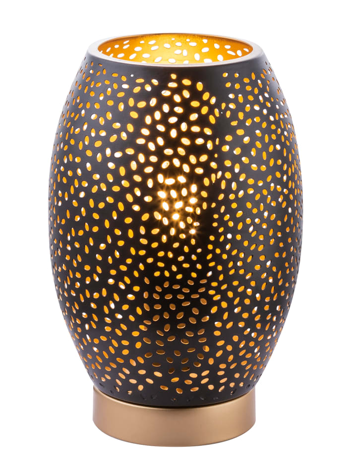 Tischleuchte "NARRI" in black