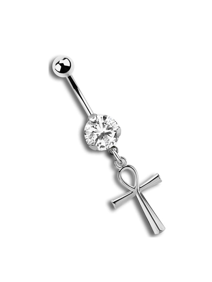 Adeliás Piercing Bauchnabelpiercing in silber