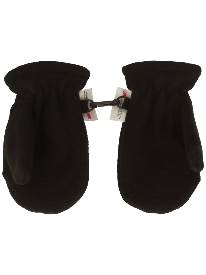 Handschuhe in schwarz