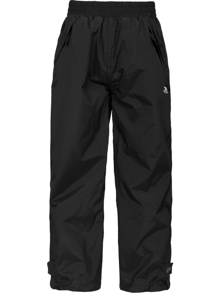 Kinder Regenhose in Schwarz