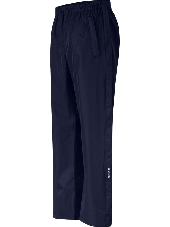 Regenhose "LOGON" in Marineblau