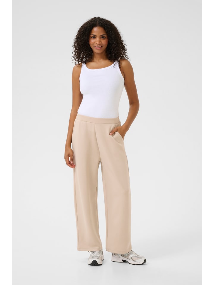 Jerseyhose KAsif Regular fit in Feather Gray