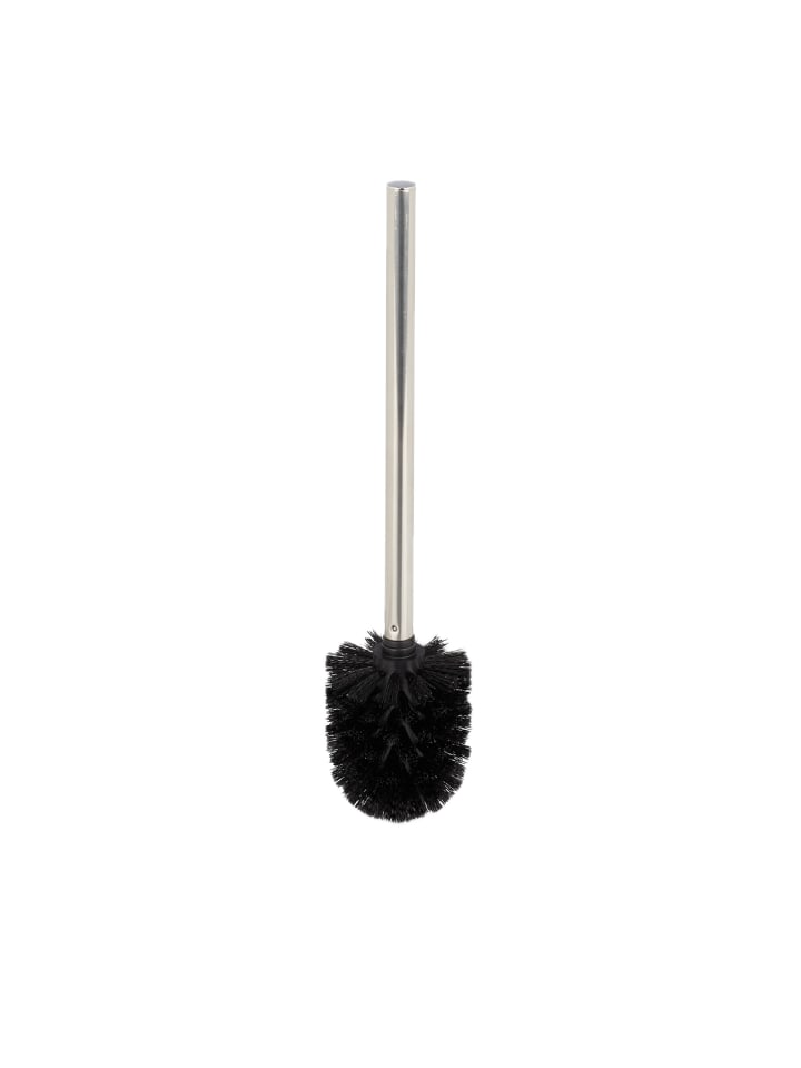 2x Toilettenbürste in Schwarz - (H)35 x Ø 8 cm