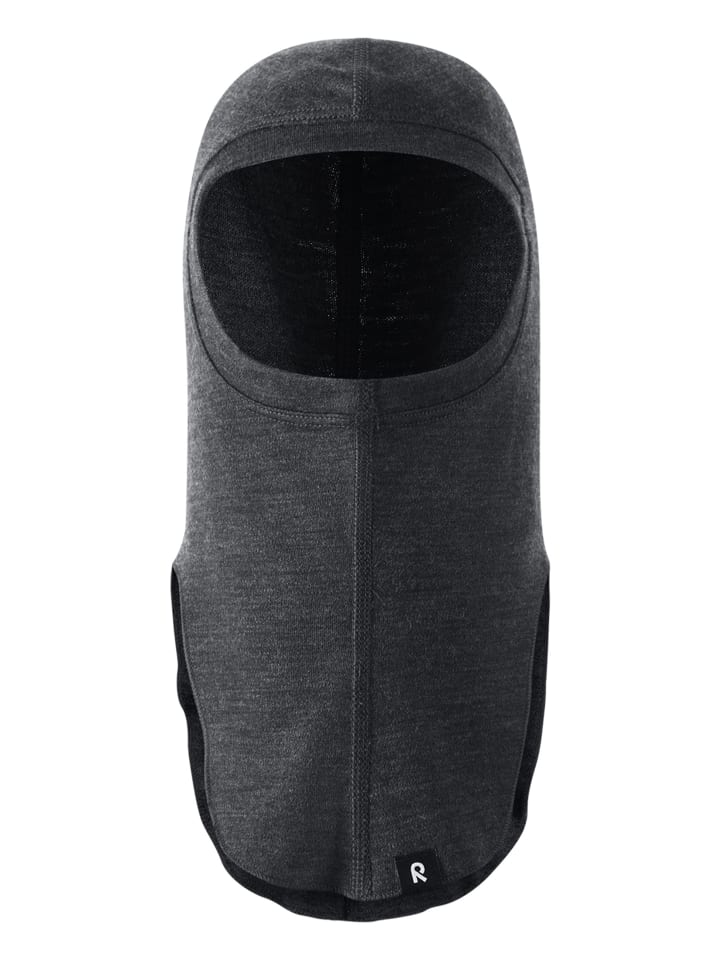 Schlupfmütze Aurora Black melange