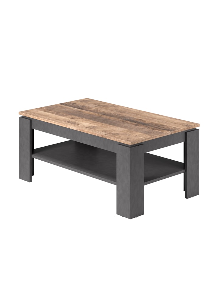 Couchtisch Universal Grau 110 x 65 cm