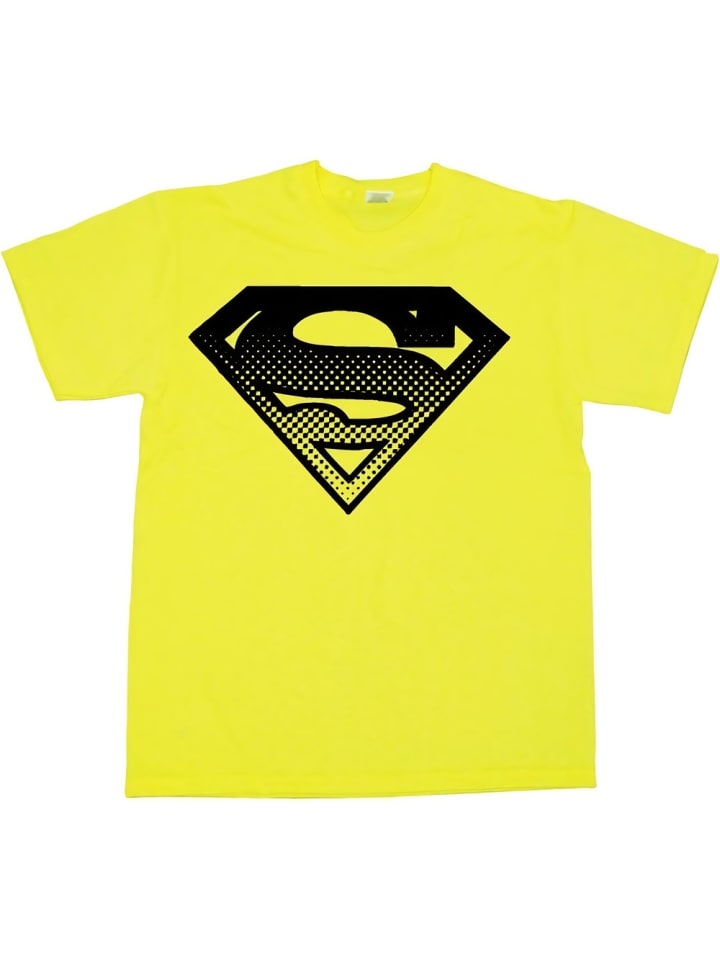 T-Shirt in Gelb