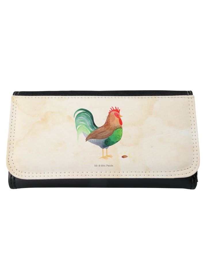 Wallet Hahn Korn ohne Spruch in Vintage