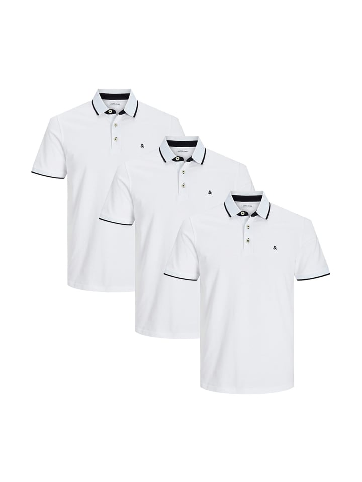 Poloshirt Paulos - Slim Fit in Weiß