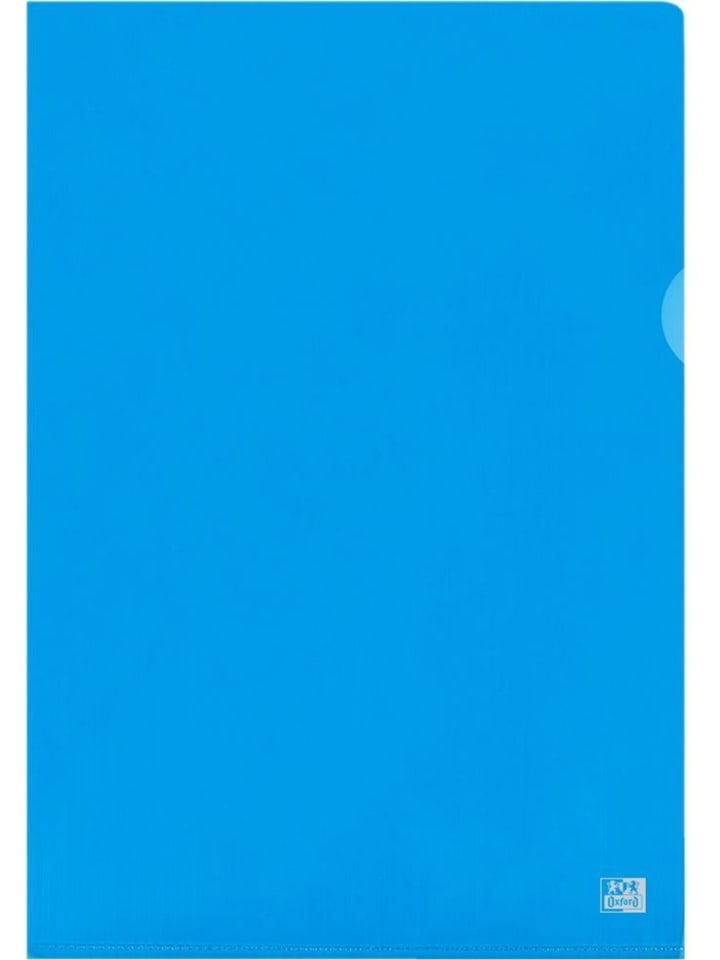 Sichthülle Premium A4 PVC-Folie 0,15mm Packung mit 25 Stück blau