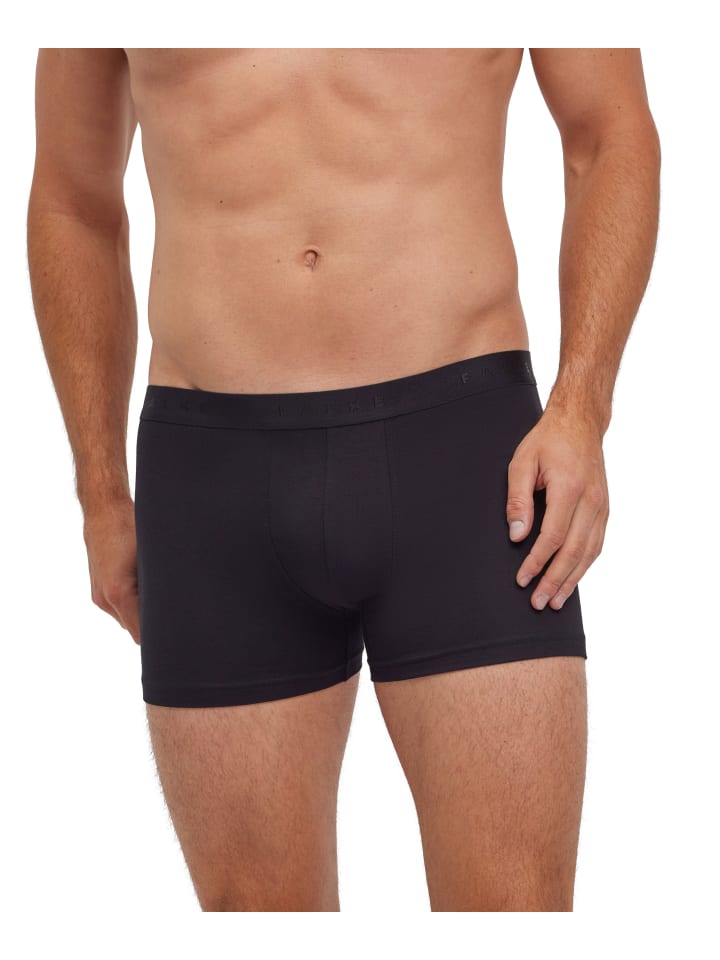 2er-Pack Boxer Daily Comfort in Black