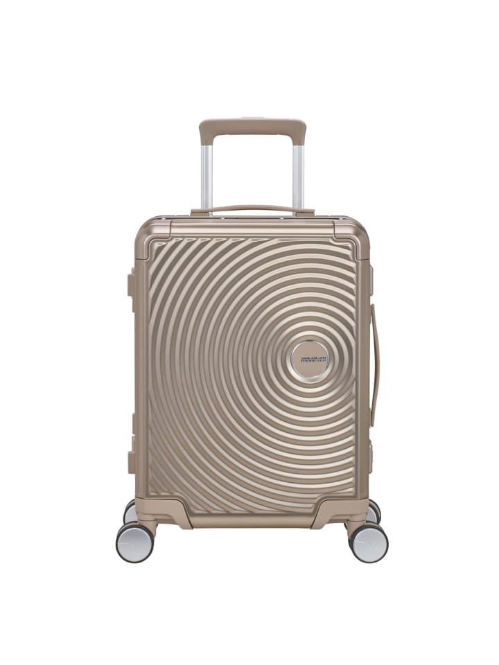American Tourister Koffer SOUNDBOX ALU SPINNER 55/20 TSA BRONZE
