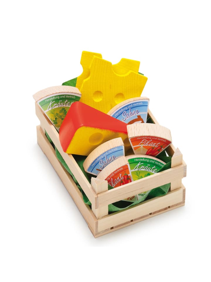Sortiment Käse, klein - Kaufladenzubehör - ab 3 Jahren