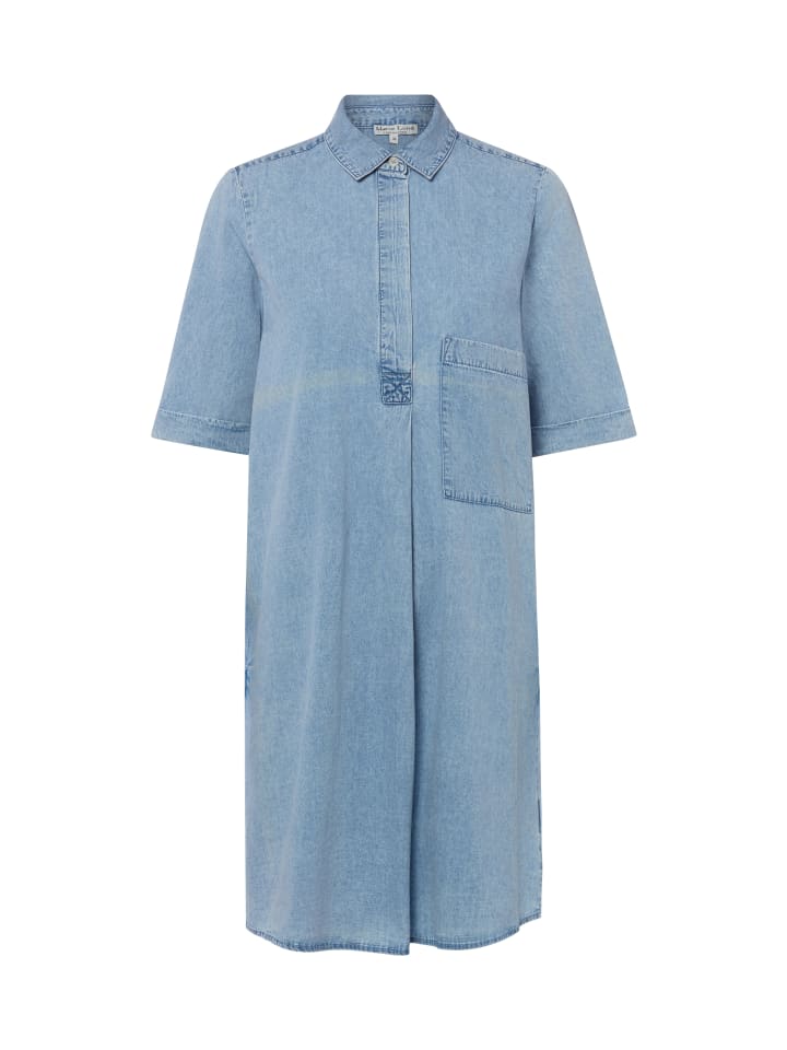 Kleid Lisa in blue stone - 0001