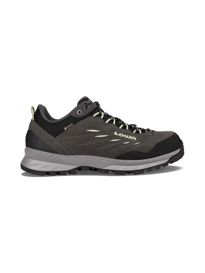 SHOES "Delago GTX Lo" in anthrazit/mint
