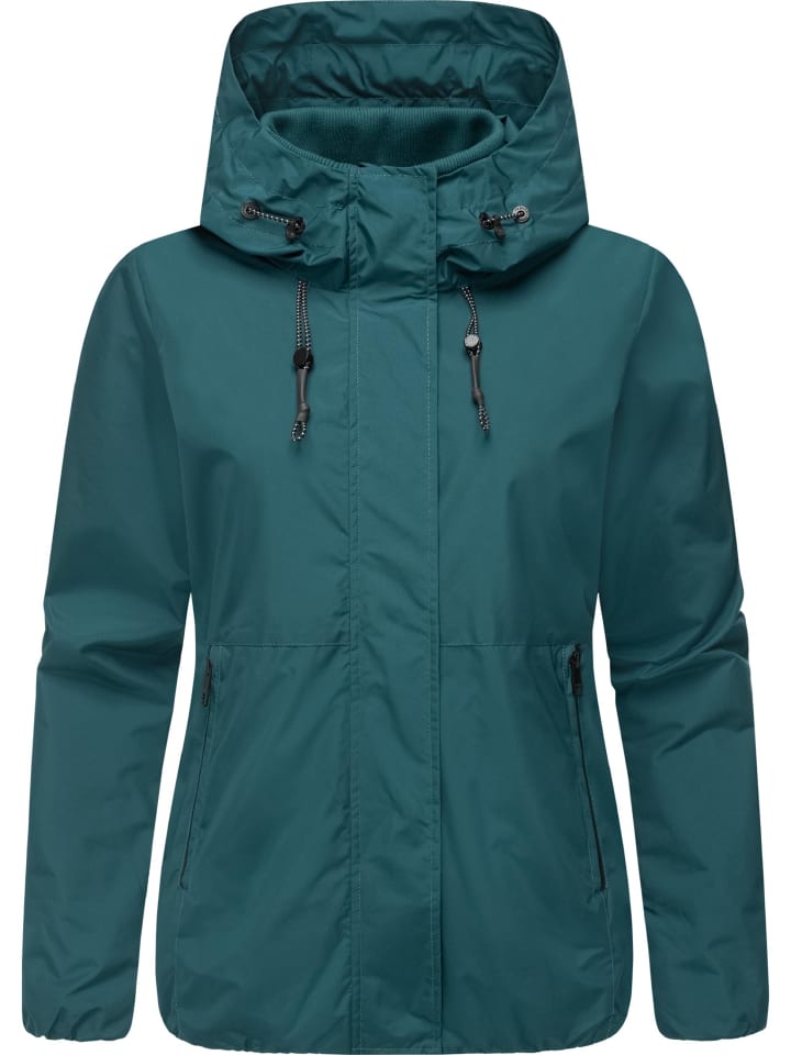 Outdoorjacke Sunniva Light in Ocean Green