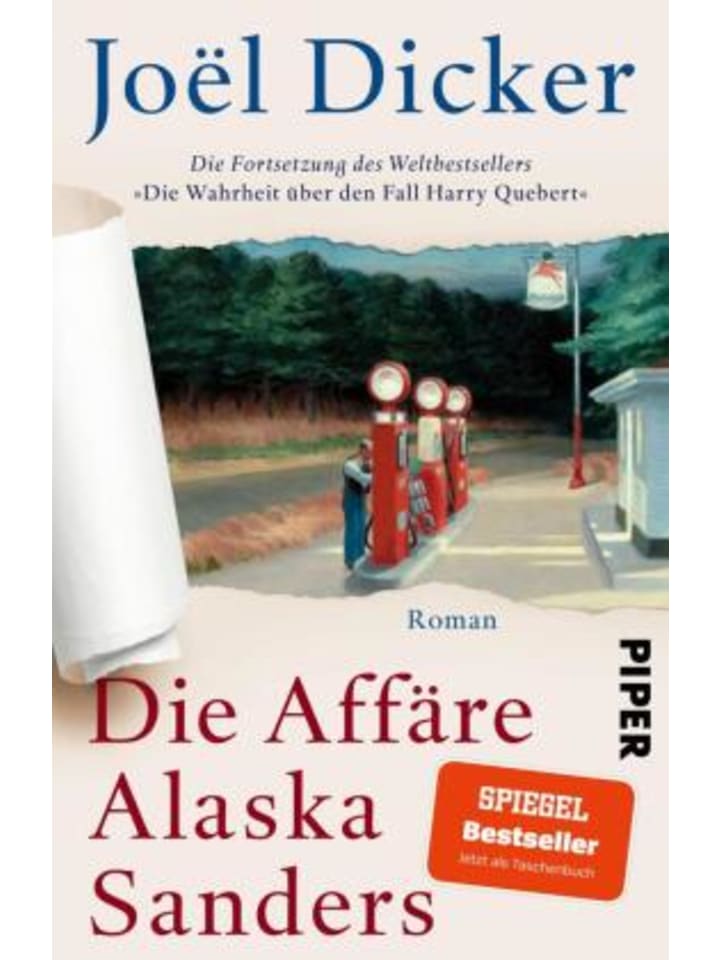Buch - Die Affäre Alaska Sanders