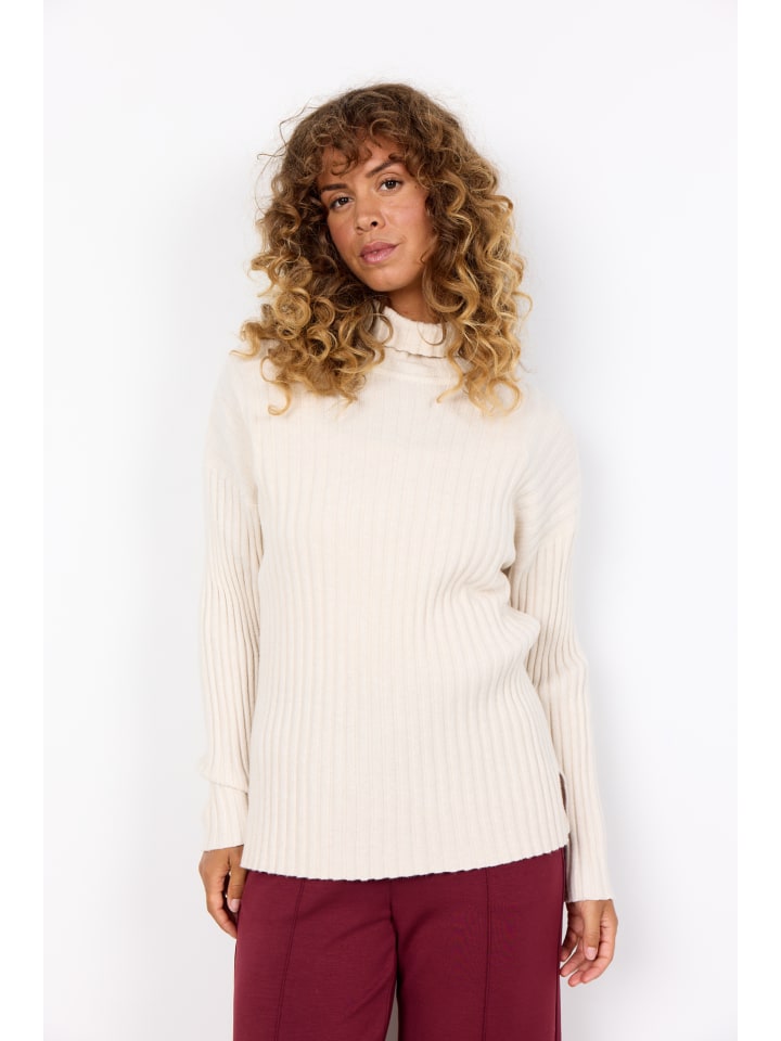 Pullover Kanita in ecru - 0001