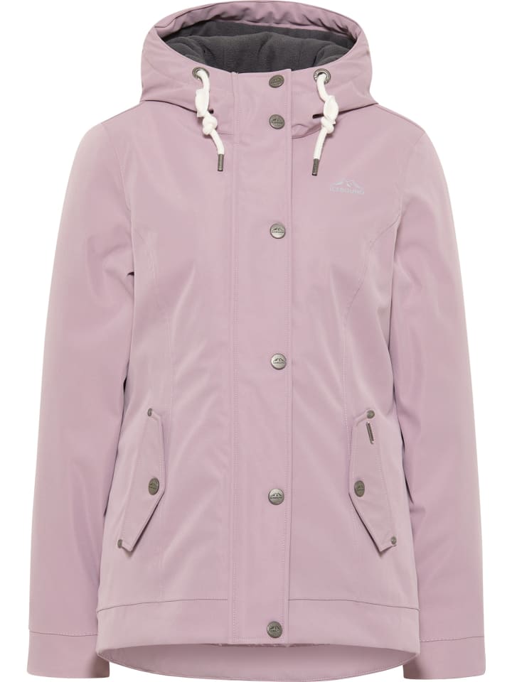 Damen Winterjacke in Rosélavendel