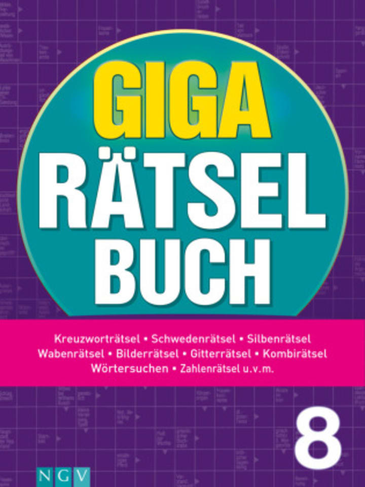 Buch - Giga-Rätselbuch 8