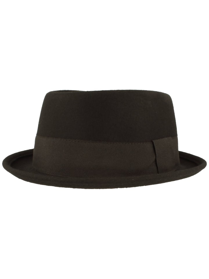 Filzhut in schwarz