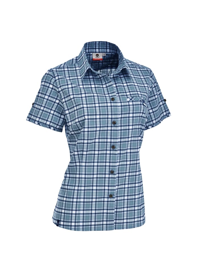 Bluse Elbe II in Blau