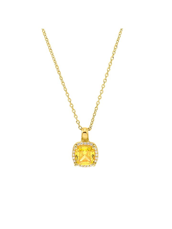 Halskette mit Anhänger in Gold – (L)45cm