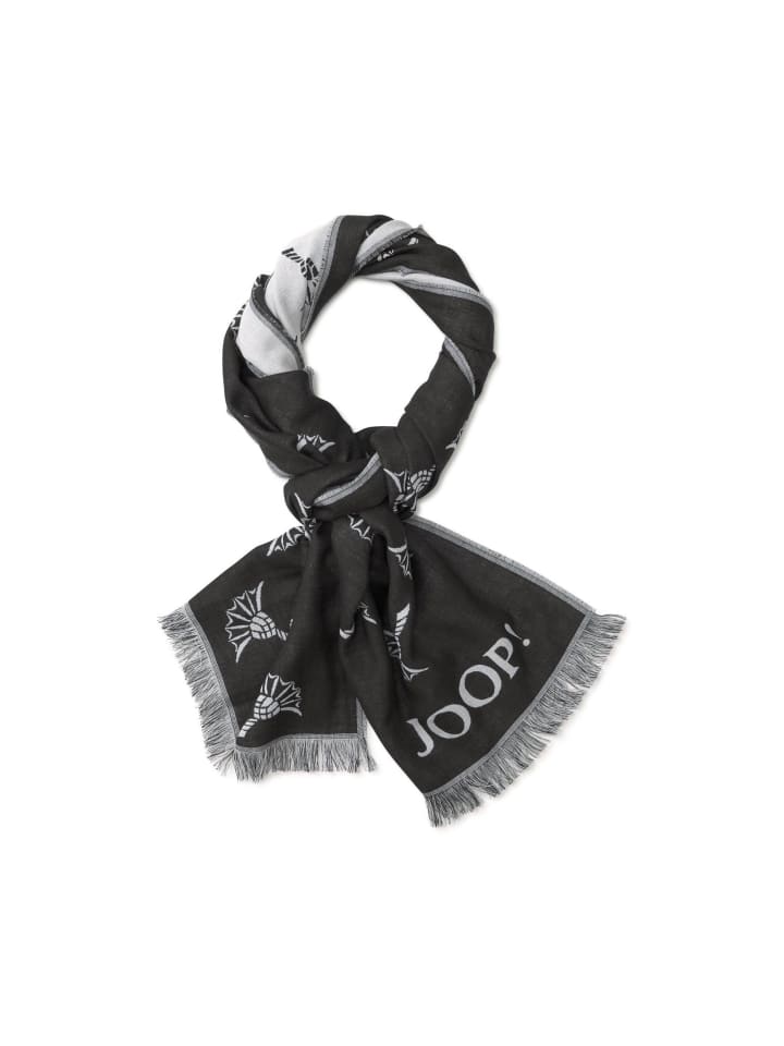Schal in Schwarz