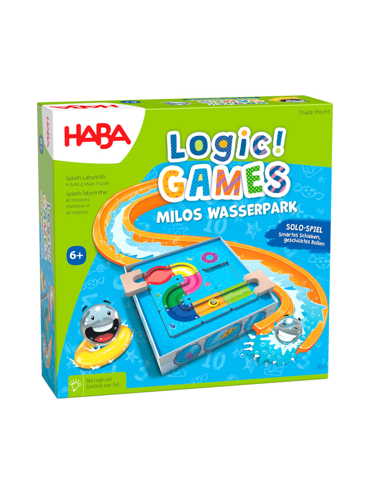 Spiel Log!c Games - Milo's Wasserpark in mehrfarbig