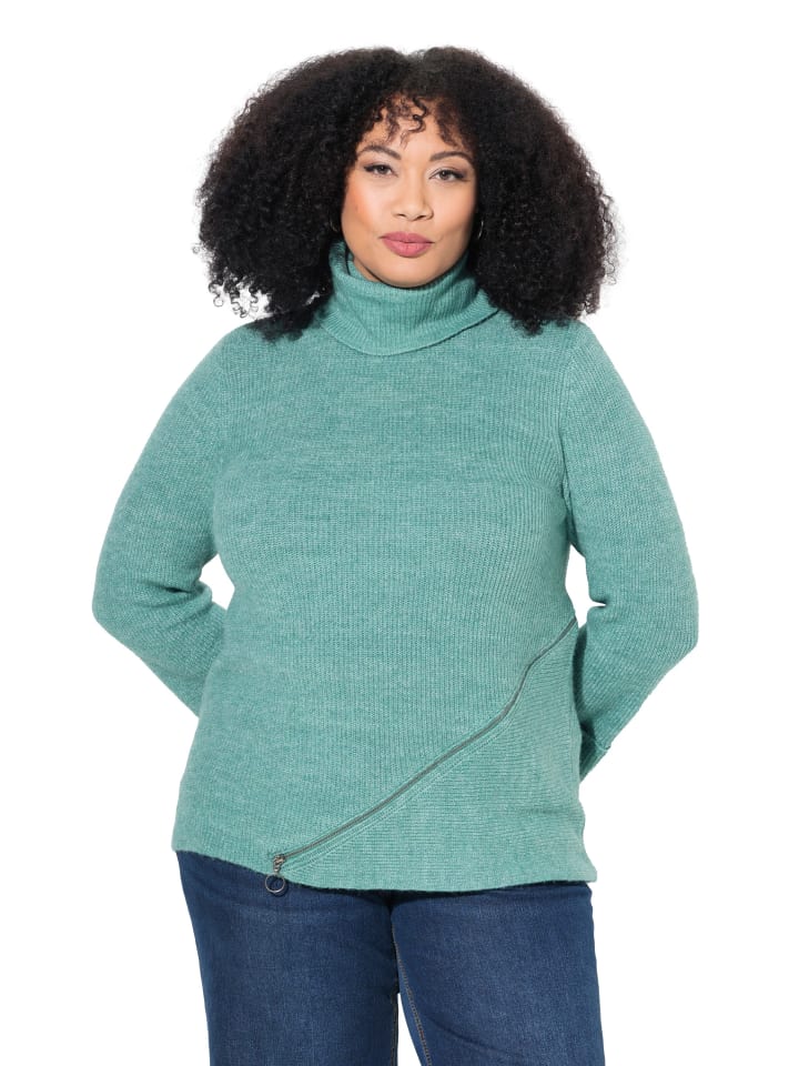 Pullover in grün