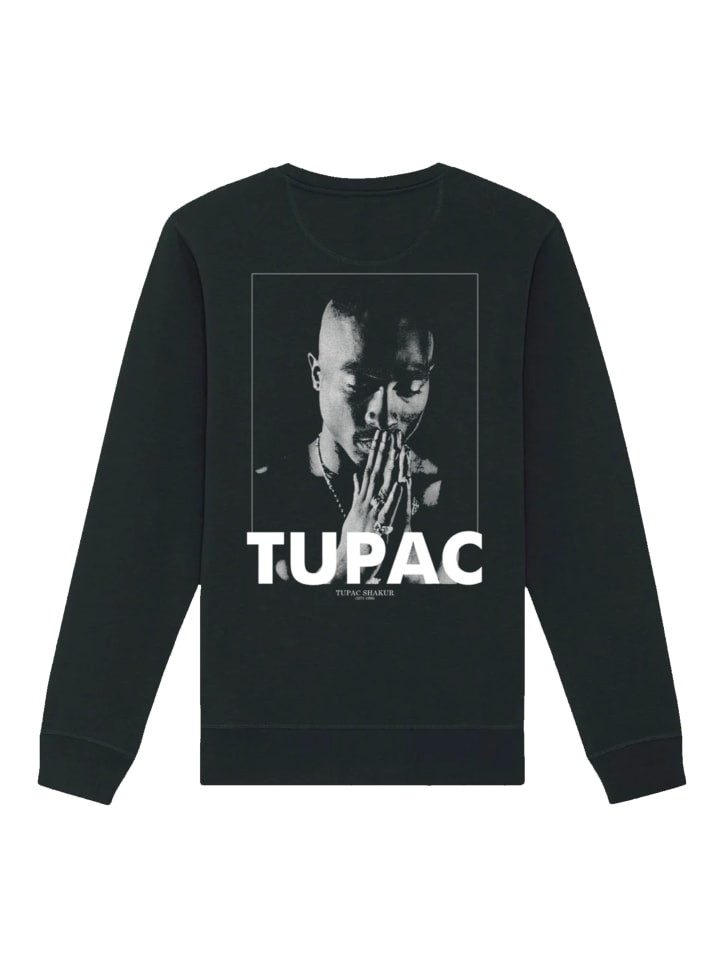 F4NT4STIC Unisex Sweatshirt Tupac limango Praying | Shakur in kaufen günstig schwarz
