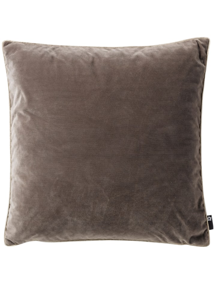Kissenhülle in taupe