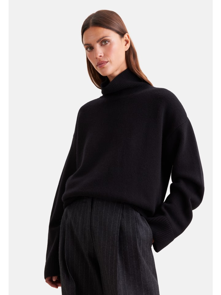 Sweater Relaxed in Schwarz
