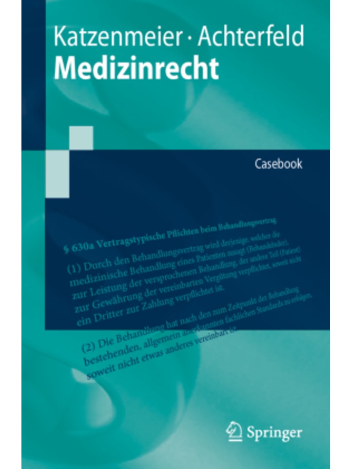 Buch - Medizinrecht