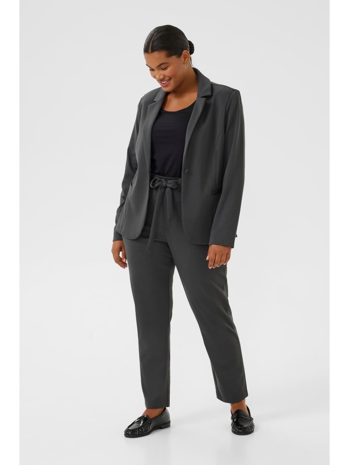 Blazer KCjenna Tight fit in Black Oyster