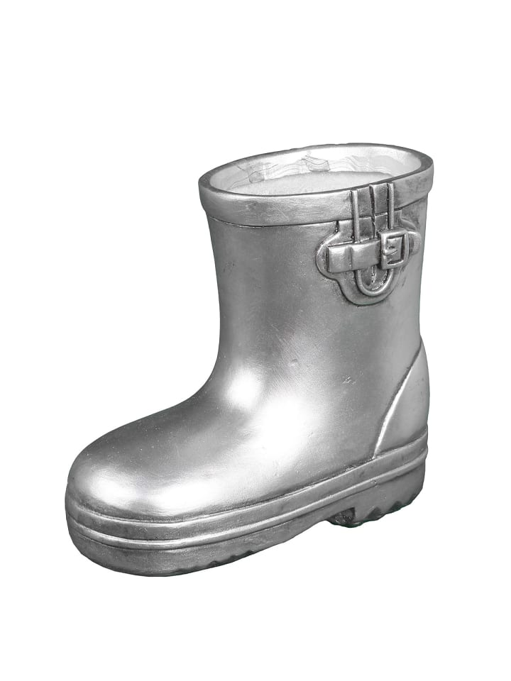 Gummistiefel - in antiksilber