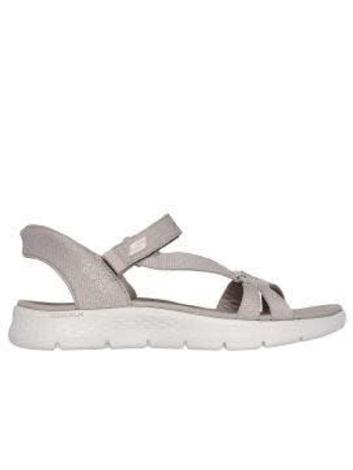 Sandalette in beige