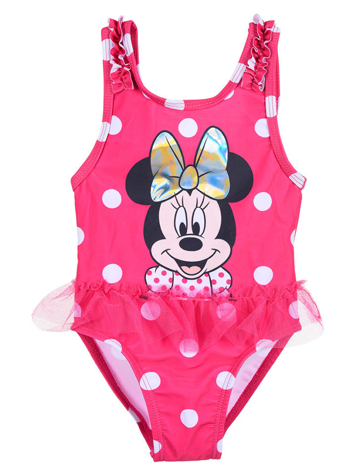 Badeanzug Mädchen Baby in Pink