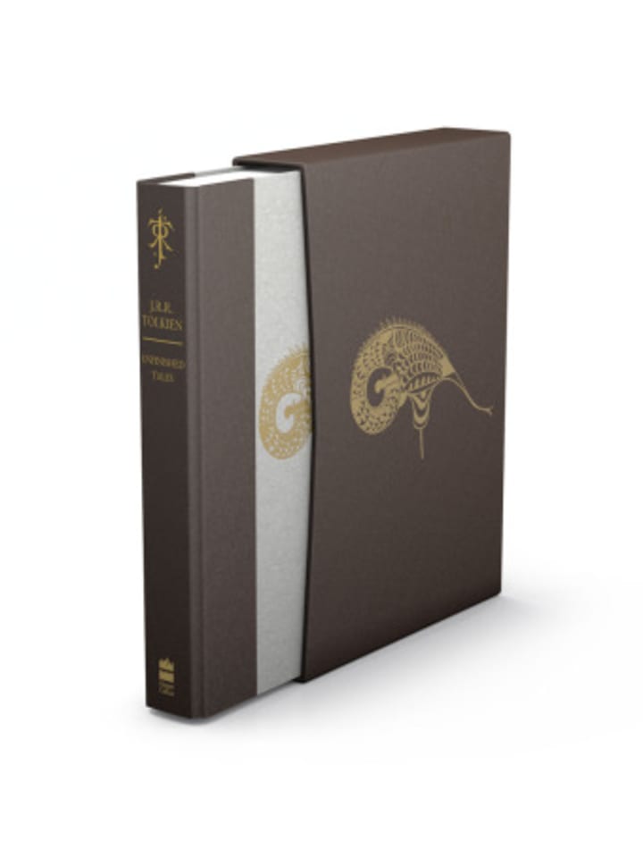 Buch - Unfinished Tales (Deluxe Slipcase Edition)