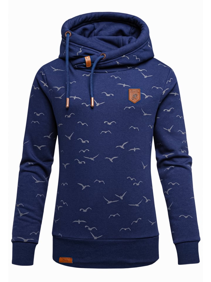 Kapuzenpullover HARVA in Navyblau
