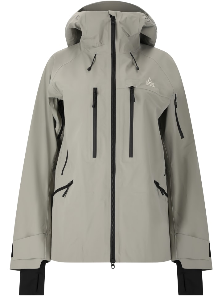 Skijacke Kula in 3250 Dried sage