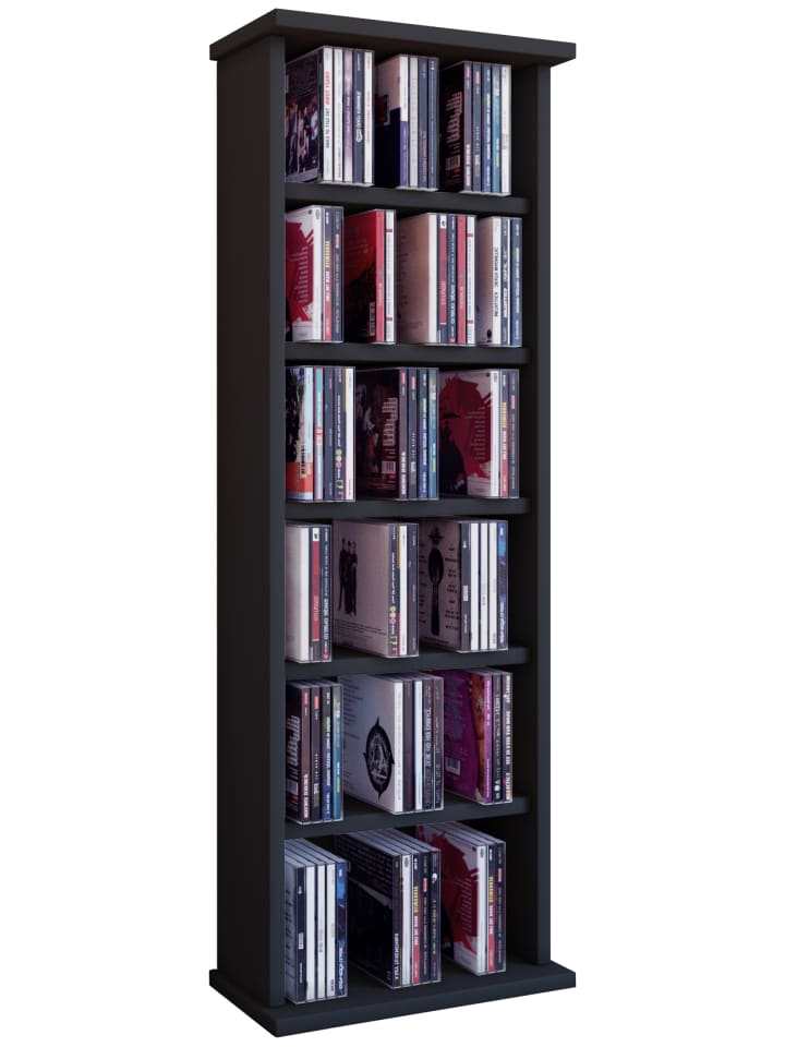 CD Regal Vostan Schwarz 31 x 18 cm